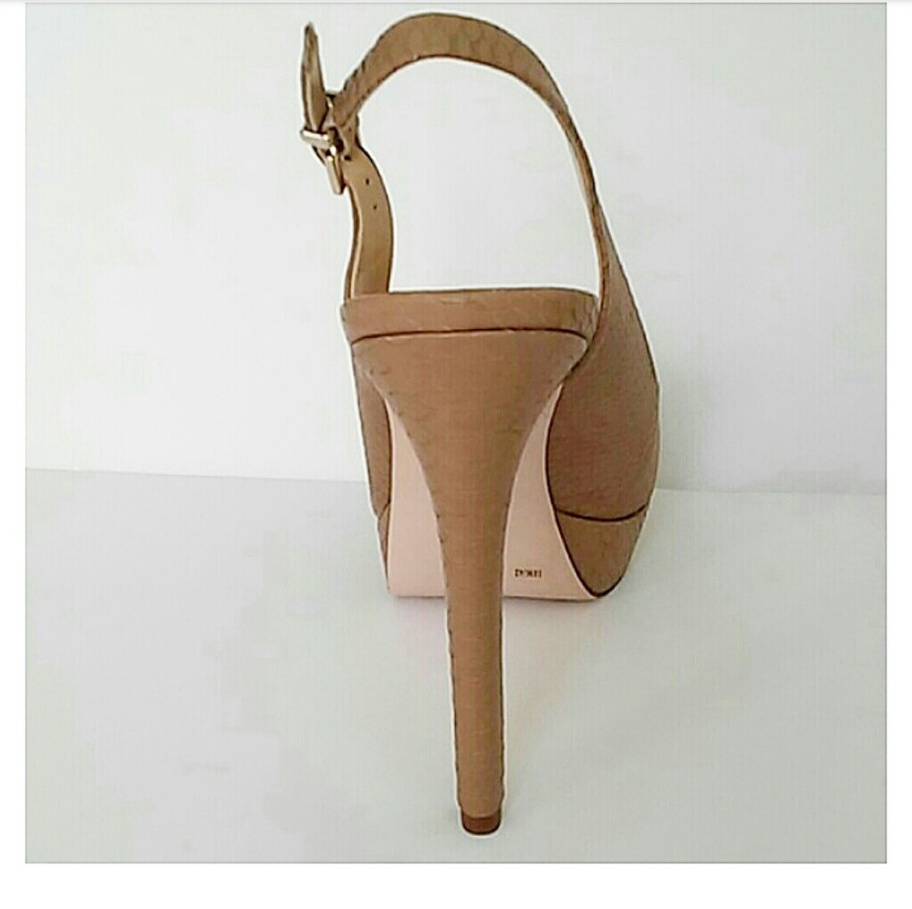 NWOT Jessica Simpson | Nude Snake Skin Pat… - Picture 3 of 8